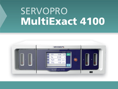 New Generation SERVOPRO MultiExact 4100