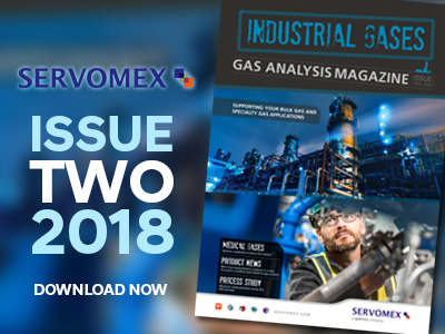 Servomex Industrial Gas - Issue 2 2018