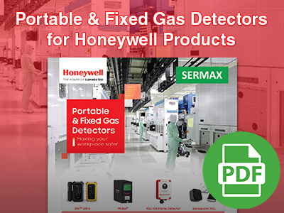 Sermax is the authorized distributor and solution providers for Honeywell Portable & Fixed Gas Detectors in Malaysia.