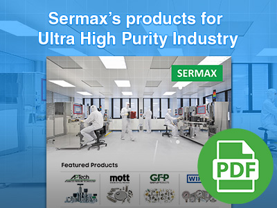 Sermax has been distributing the leading brands in the market for Ultra High Purity industry since our inception.