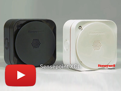 Honeywell’s use of Bluetooth technology – install, commission and maintain Sensepoint XCL gas detector all from the palm of your hand.