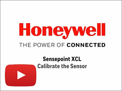 How to calibrate Honeywell’s Sensepoint XCL gas detector?