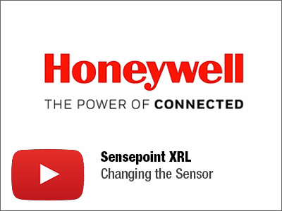 Sensepoint XRL - Change the Sensor