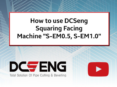 How to use DCSeng Squaring Facing Machine 