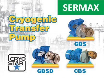 CRYOSTAR Pumps Spare Parts available now