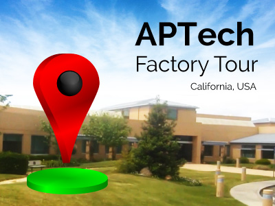 Let us take you through a factory tour to AP Tech Factory in California, USA