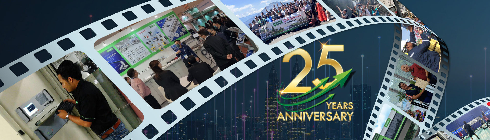Sermax 25 years anniversary