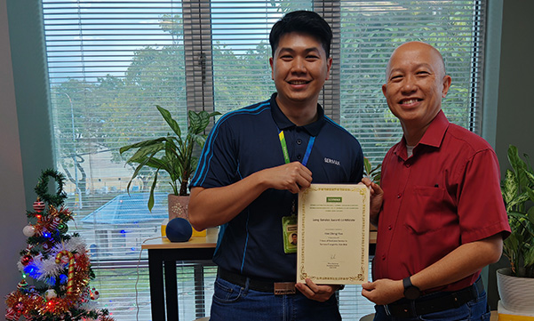 Long Service Award