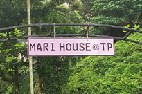 Mari House Entrance