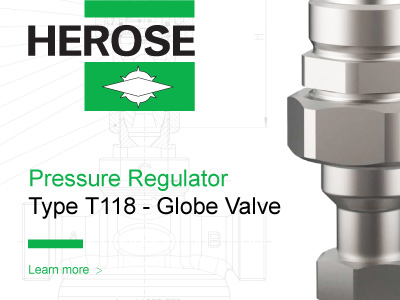 Globe valve with check unit type T118 with quick repair