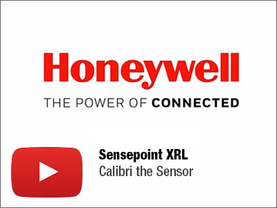 Sensepoint XRL - Calibration