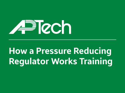 APTECH training defines all the common parts and functions of a pressure regulator including tied-diaphragm and free-poppet type. Please click the ppt slide (with voice) here to view more.