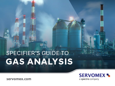 SERVOMEX Specifier's Guide to Gas Analysis – Issue 27