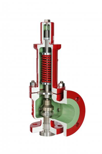 Safety Valve - Rapid Opening (Pop Action), Full Nozzle