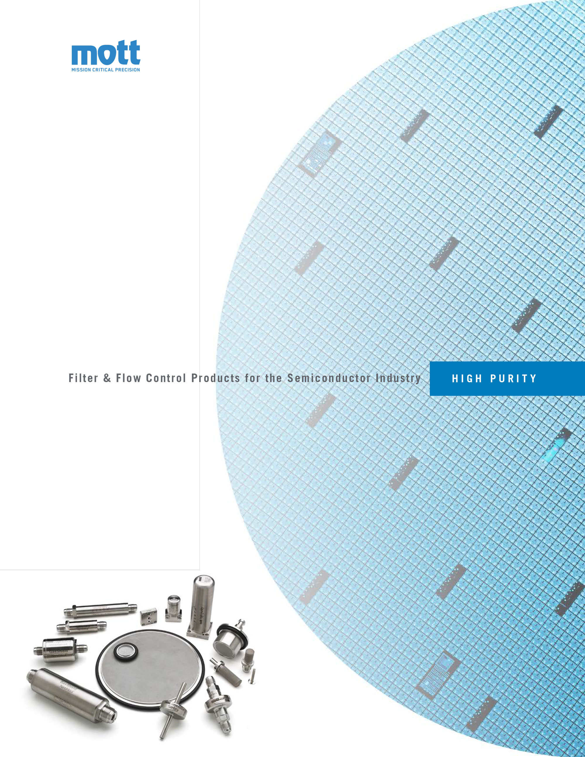 Mott Comprehensive Catalogue - Want to know how Mott can be used in your industrial applications, click here to learn more.