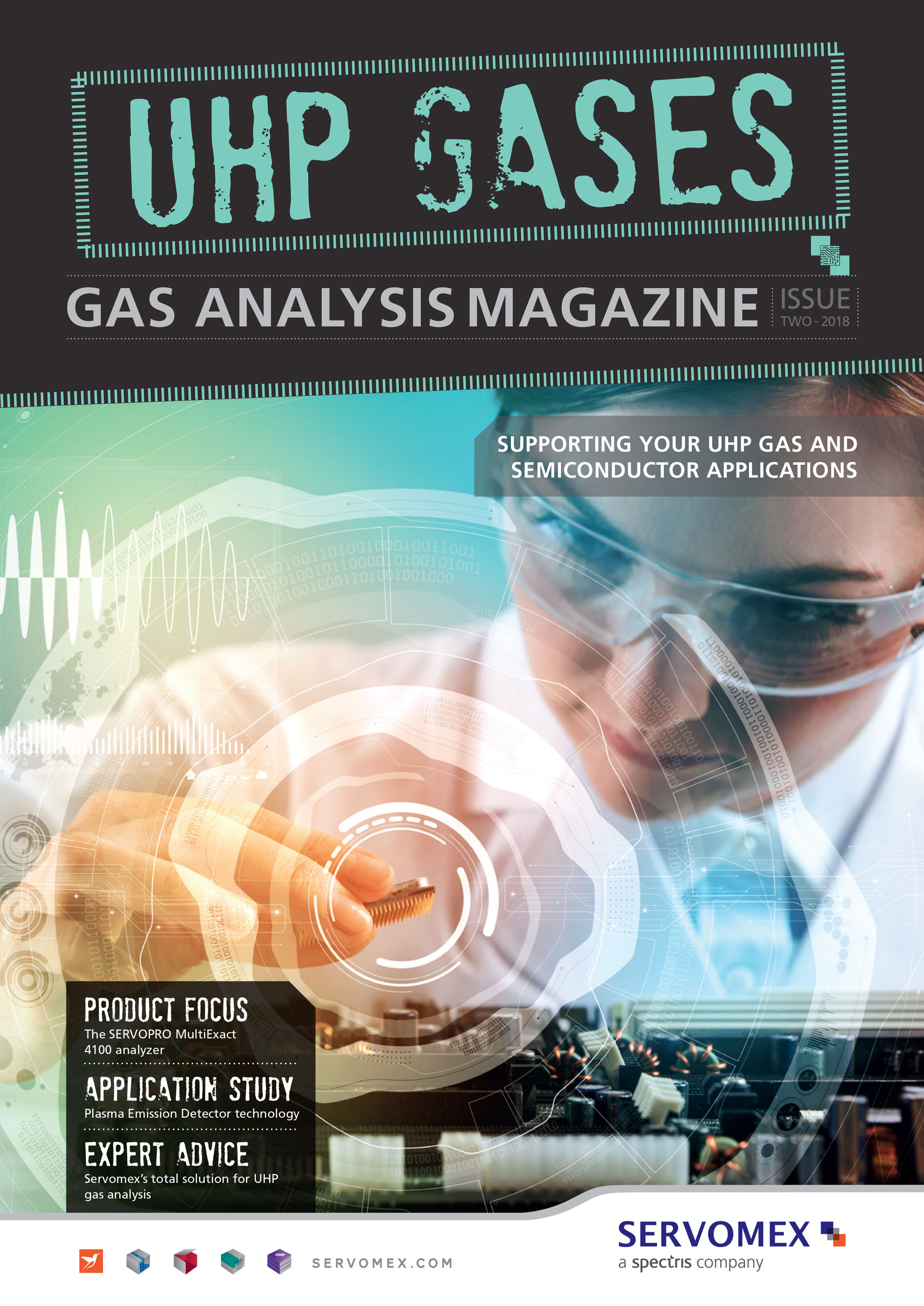 SERVOMEX UHP Gas – Issue 2 2018/19 - Check out the SERVOMEX ’s latest news in UHP Gas, Issue 2 2018/19.