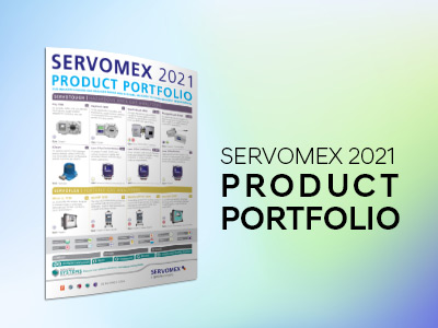 SERVOMEX handy Quick Product Reference Guide as of 2021.
