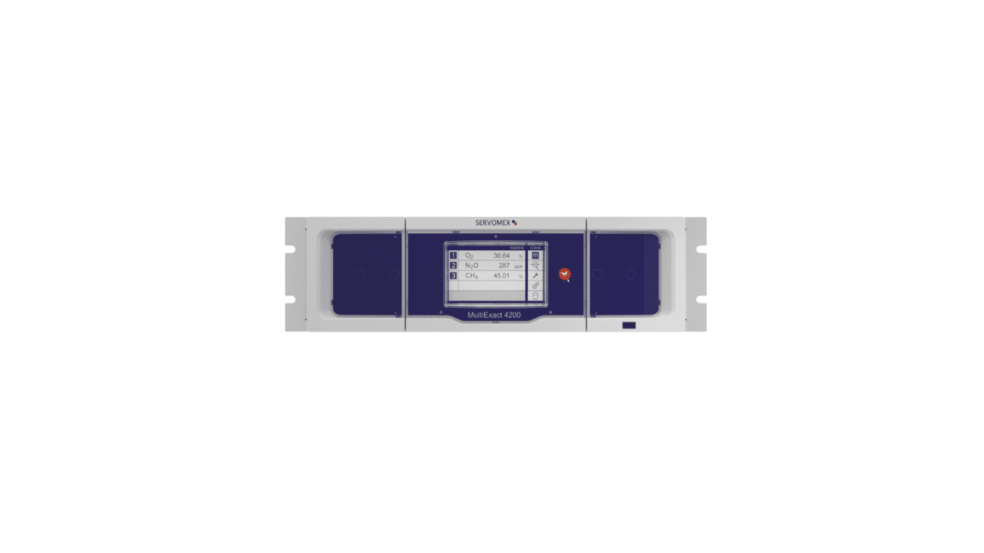  The SERVOMEX SERVOPRO MultiExact 4200 is designed specifically for the industrial gases market, the MultiExact 4200 provides high-specification multi-gas analysis of flammable gas samples and trace contaminants in applications including HyCO, Syngas, hydrogen production, and gas transfer applications.