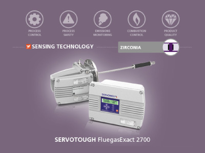 Learn the technology behind SERVOMEX  SERVOTOUGH FluegasExact 2700