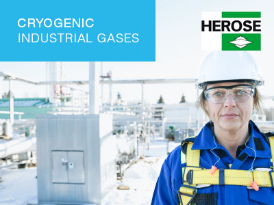 HEROSE Cryogenics Industrial Gases Brochures 2022