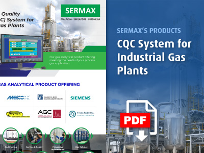Continuous Quality Control (CQC) System for Industrial Gas Plants