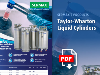 Taylor-Wharton Liquid Cylinders