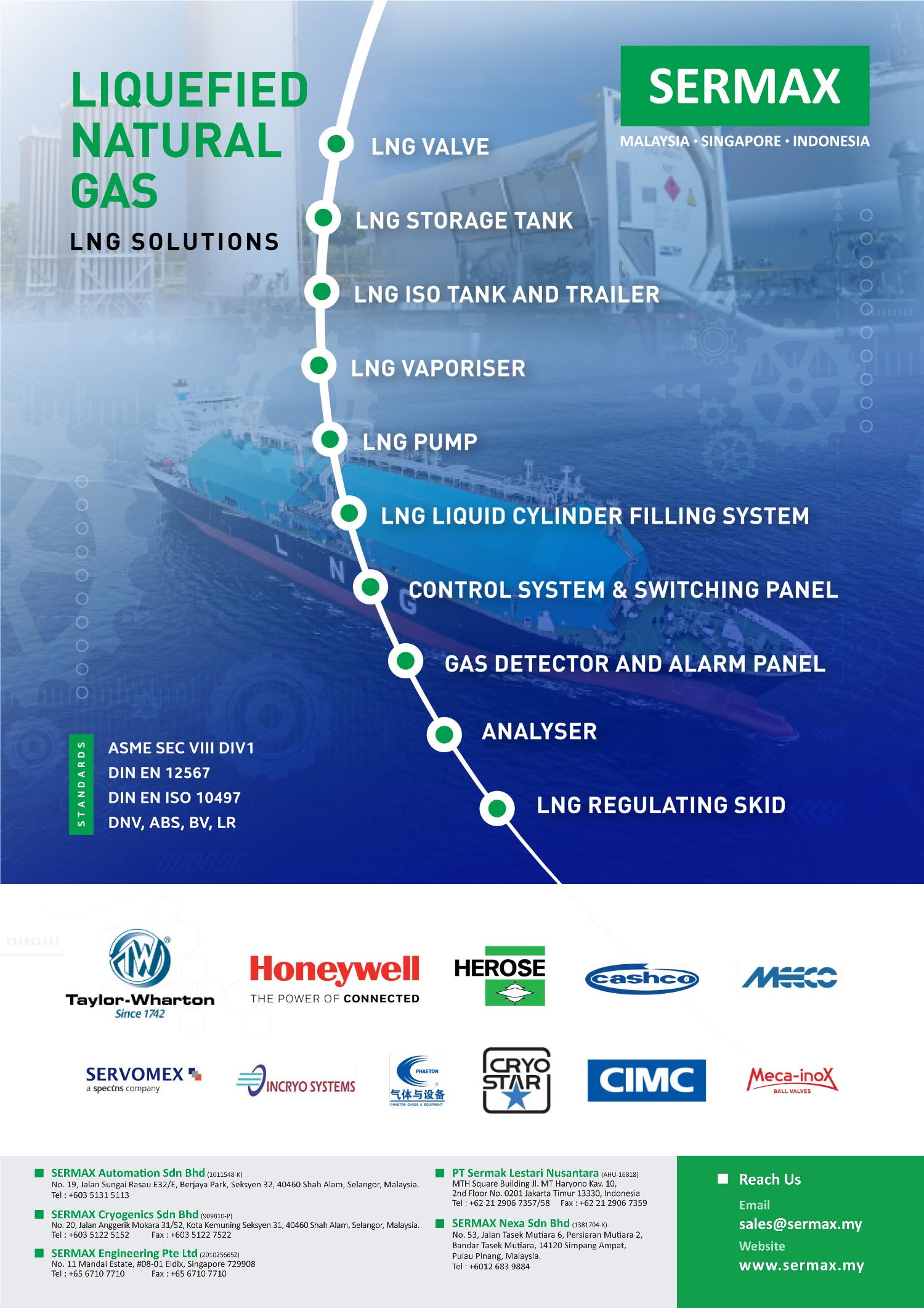 Liquefied Natural Gas - LNG Solutions